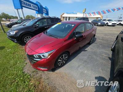 2024 Nissan Versa SV - zdjęcie 1 z 20 - miniatura