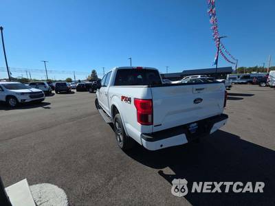 2020 Ford F-150 Lariat Crew Cab Short Bed - zdjęcie 2 z 20 - miniatura