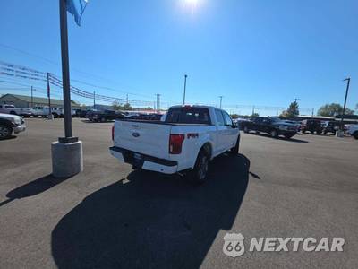 2020 Ford F-150 Lariat Crew Cab Short Bed - zdjęcie 3 z 20 - miniatura