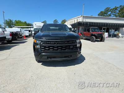2024 Chevrolet Silverado 1500 Custom Crew Cab Medium Bed 1CX - zdjęcie 2 z 27 - miniatura