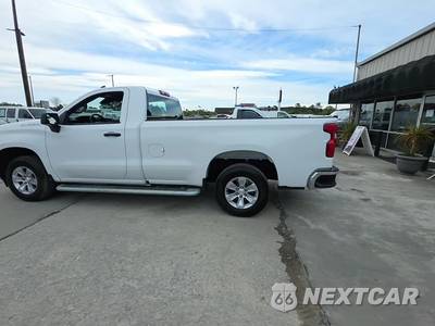 2025 Chevrolet Silverado 1500 WT Regular Cab Long Bed 1WT - zdjęcie 3 z 25 - miniatura