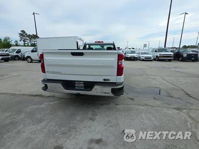 2025 Chevrolet Silverado 1500 WT Regular Cab Long Bed 1WT - zdjęcie 4 z 25 - miniatura