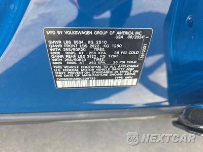 2025 Volkswagen Atlas Cross Sport 2.0T SE w/Technology - zdjęcie 2 z 20 - miniatura