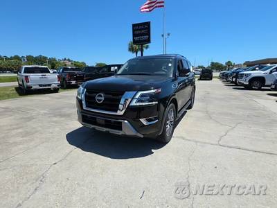 2023 Nissan Armada SL - zdjęcie 1 z 18 - miniatura