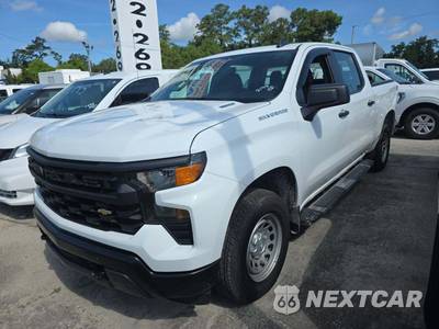 2025 Chevrolet Silverado 1500 WT Crew Cab Short Bed 1WT