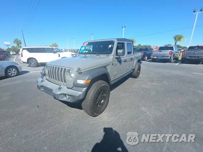 2021 Jeep Gladiator Sport Crew Cab Medium Bed