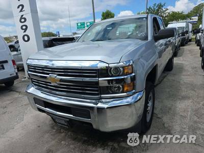 2017 Chevrolet Silverado 2500HD WT Extended Cab Long Bed 1WT