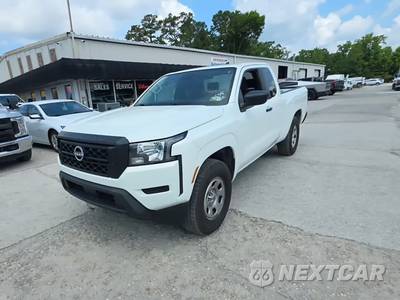 2022 Nissan Frontier S Extended Cab Long Bed - zdjęcie 1 z 18 - miniatura