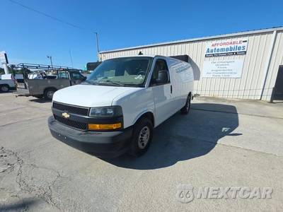 2019 Chevrolet Express 2500 Cargo Van 1WT 135.0" WB