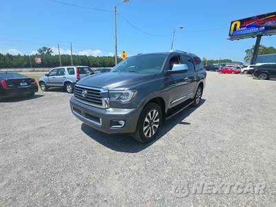 2020 Toyota Sequoia Limited - zdjęcie 1 z 20 - miniatura