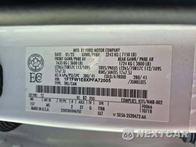2023 Ford F-150 XLT Crew Cab Medium Bed - zdjęcie 5 z 24 - miniatura