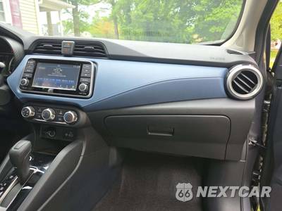 2025 Nissan Versa SV - zdjęcie 19 z 20 - miniatura