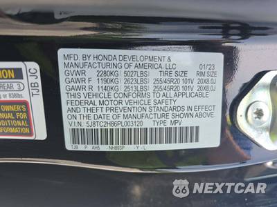 2023 Acura RDX w/A-Spec Advance Pkg - zdjęcie 5 z 20 - miniatura