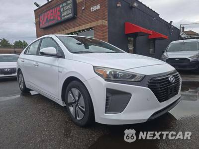 2019 Hyundai Ioniq Hybrid Blue - zdjęcie 4 z 21 - miniatura