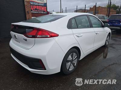 2020 Hyundai Ioniq Hybrid Blue - zdjęcie 3 z 22 - miniatura