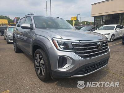 2026 Volkswagen Atlas 2.0T SE w/Technology - zdjęcie 4 z 22 - miniatura