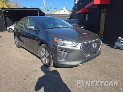 2020 Hyundai Ioniq Hybrid Blue - zdjęcie 4 z 21 - miniatura