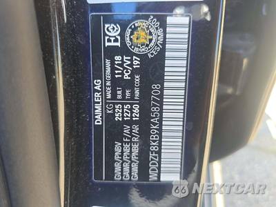 2019 Mercedes-Benz AMG E 63 S 4MATIC Sedan - zdjęcie 2 z 19 - miniatura