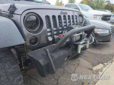 2017 Jeep Wrangler Sport - zdjęcie 22 z 26 - miniatura