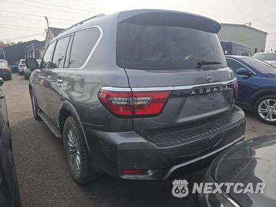 2024 Nissan Armada SV - zdjęcie 2 z 22 - miniatura