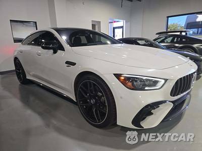 2026 Mercedes-Benz AMG GT 43 4MATIC+ Hatchback - zdjęcie 4 z 20 - miniatura