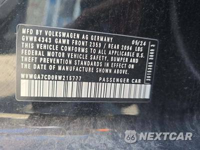 2024 Volkswagen Golf GTI S - zdjęcie 2 z 18 - miniatura