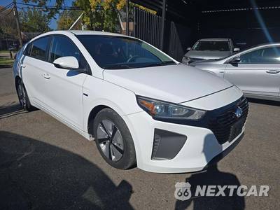 2018 Hyundai Ioniq Hybrid Blue - zdjęcie 4 z 21 - miniatura