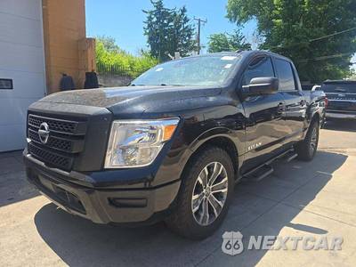 2021 Nissan TITAN S Crew Cab Short Bed