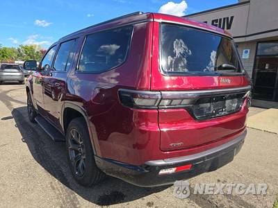 2026 Jeep Grand Wagoneer Limited Altitude - zdjęcie 2 z 21 - miniatura