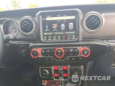 2022 Jeep Gladiator Rubicon Crew Cab Medium Bed - zdjęcie 10 z 21 - miniatura