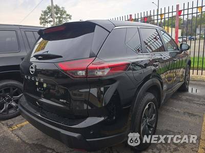 2025 Nissan Rogue SV - zdjęcie 3 z 21 - miniatura