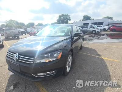 2015 Volkswagen Passat 1.8T Limited Edition
