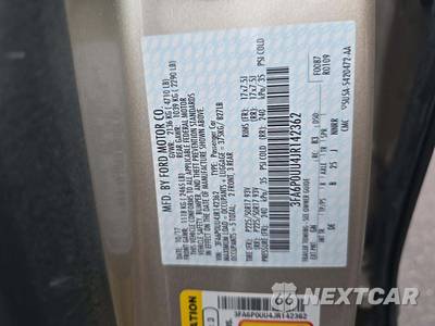 2018 Ford Fusion Hybrid S - zdjęcie 5 z 22 - miniatura