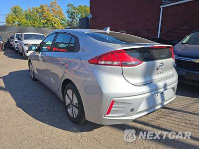 2020 Hyundai Ioniq Hybrid Blue - zdjęcie 2 z 22 - miniatura