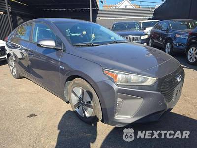 2018 Hyundai Ioniq Hybrid Blue - zdjęcie 4 z 22 - miniatura