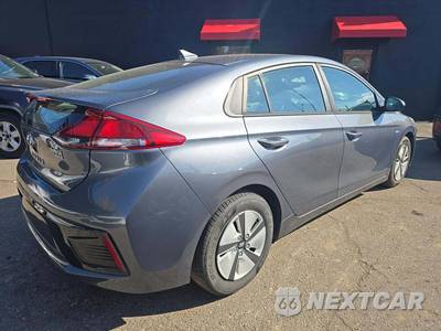 2018 Hyundai Ioniq Hybrid Blue - zdjęcie 3 z 22 - miniatura