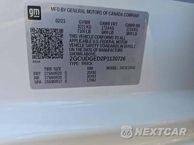 2023 Chevrolet Silverado 1500 LTZ Crew Cab Short Bed 1LZ - zdjęcie 5 z 24 - miniatura