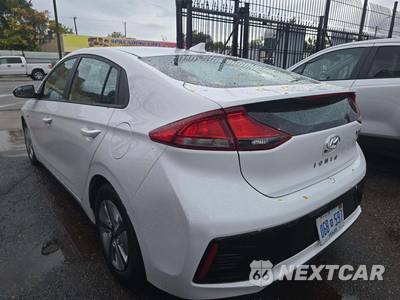 2019 Hyundai Ioniq Hybrid Blue - zdjęcie 2 z 22 - miniatura