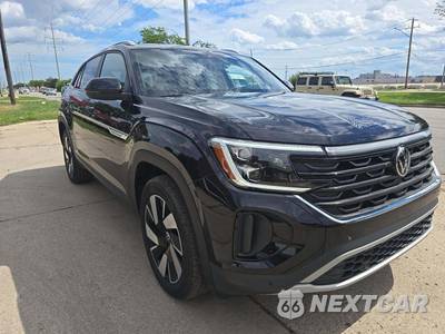 2026 Volkswagen Atlas Cross Sport 2.0T SE w/Technology - zdjęcie 4 z 22 - miniatura