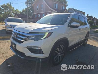 2017 Honda Pilot Elite