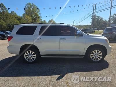 2010 Toyota Sequoia Platinum - zdjęcie 4 z 30 - miniatura