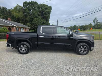 2025 GMC Sierra 1500 SLT Crew Cab Short Bed 4SA - zdjęcie 4 z 24 - miniatura