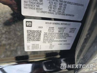 2025 GMC Sierra 1500 SLT Crew Cab Short Bed 4SA - zdjęcie 5 z 24 - miniatura
