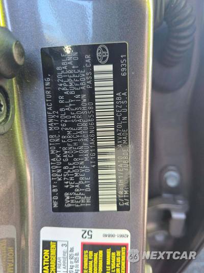 2022 Toyota Camry SE - zdjęcie 5 z 23 - miniatura