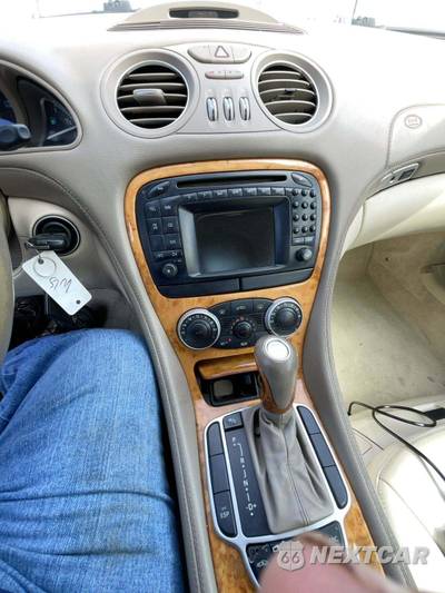 2003 Mercedes-Benz SL-Class SL 500 - zdjęcie 10 z 28 - miniatura