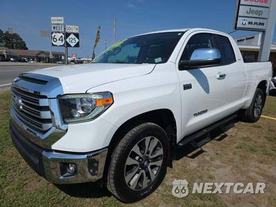 2020 Toyota Tundra Limited Extended Cab Medium Bed