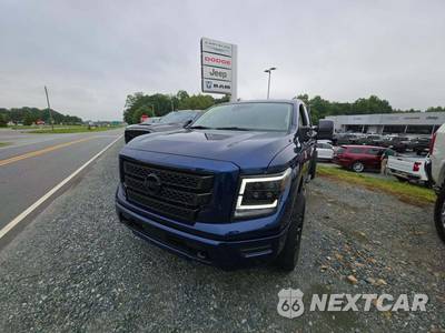 2024 Nissan TITAN SV Crew Cab Short Bed