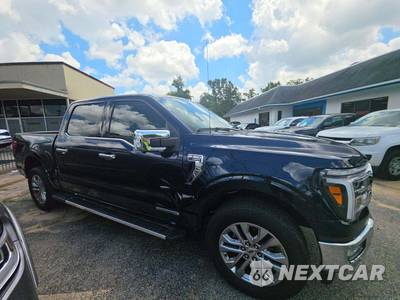 2024 Ford F-150 Hybrid Lariat Crew Cab Short Bed - zdjęcie 4 z 20 - miniatura