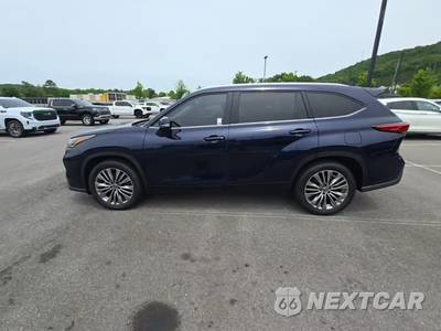 2021 Toyota Highlander Platinum - zdjęcie 3 z 32 - miniatura