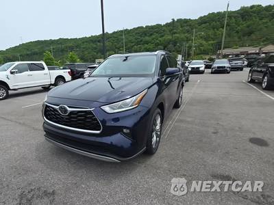 2021 Toyota Highlander Platinum - zdjęcie 1 z 32 - miniatura